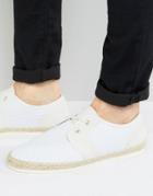 Kg By Kurt Geiger Mesh Shoes In White - White