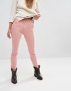 Lee Scarlett Skinny Jeans - Pink