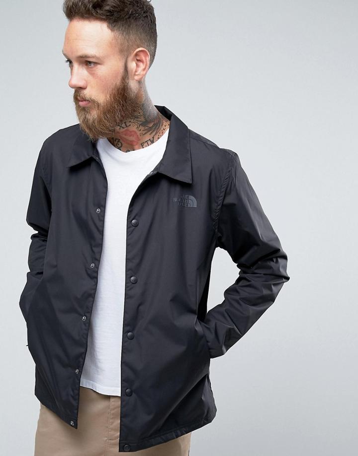 The North Face Coach Jacket In Black - Black