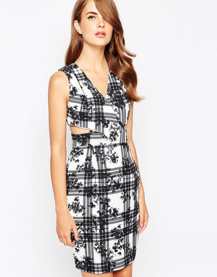 Finders Keepers Moonlight Dress - White