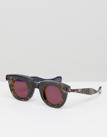 Kaibosh Chunky Frame Sunglasses - Blue