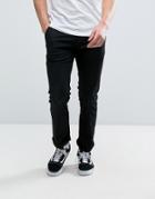 Brixton Reserve Chinos In Standard Fit - Black