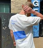 Reclaimed Vintage Inspired Relaxed T-shirt With 90s Casette Back Graphic-white