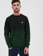 Le Breve Fleck Marl Fade Out Knitted Sweater