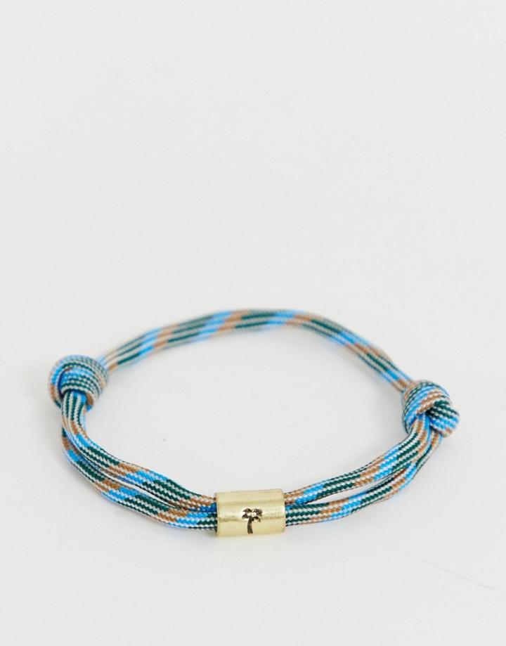 Classics 77 Fabric Bracelet-blue