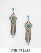 The 2bandits Pacific Coast Highway Earrings - Silver