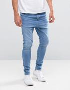 Illusive London Hareem Jeans - Blue