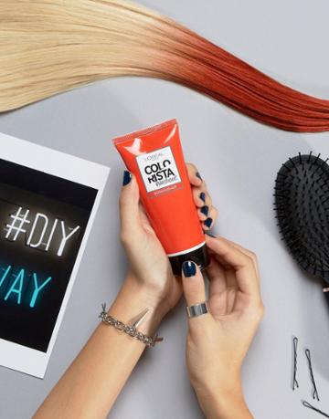 L'oreal Paris Colorista Wash Out Hair Color - Orange - Orange