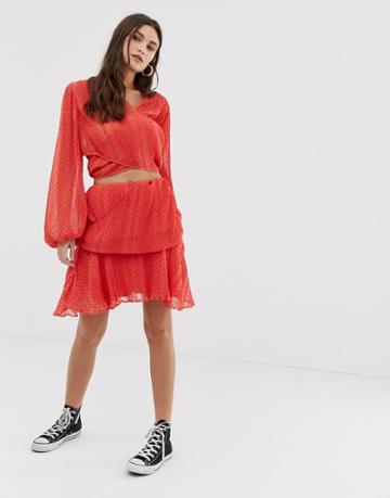 The East Order Teneille Skirt - Red