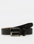 British Belt Company Leather Belt - Black