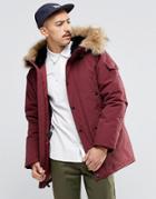 Carhartt Wip Anchorage Parka - Red