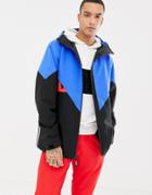Adidas Snowboarding Premiere Riding Jacket In Black/blue - Black