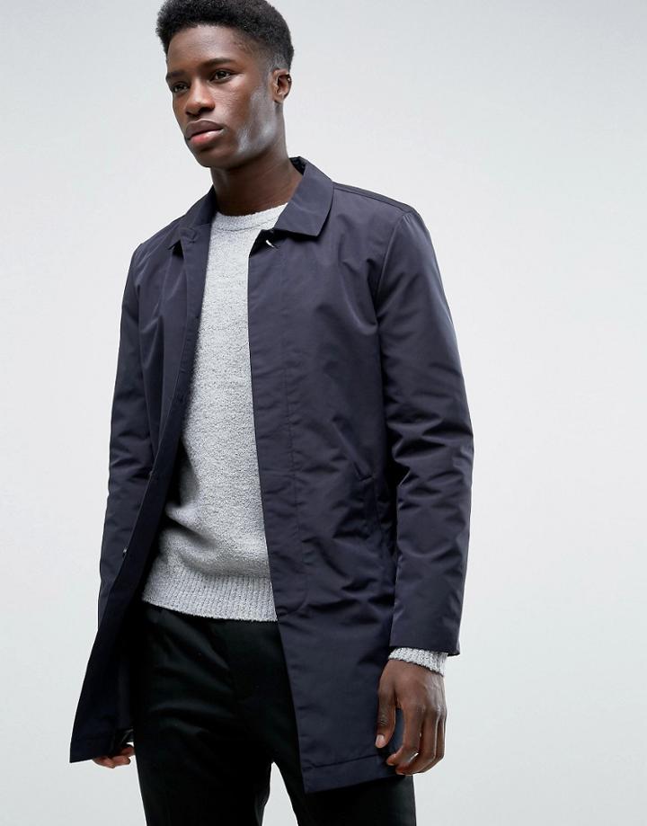 Kiomi Technical Trench - Navy