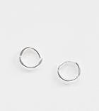 Thomas Sabo Sterling Silver Classic 12mm Hoop Earrings - Silver