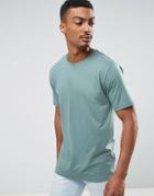 Troy Melange T-shirt - Green