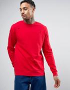 Asos Sweatshirt With Distressing - Red