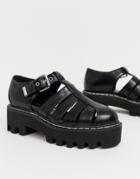 Lamoda Black Caged Chunky Flatform Shoes