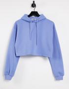 Na-kd X Jazmin Azizam Hoodie In Blue - Part Of A Set-blues