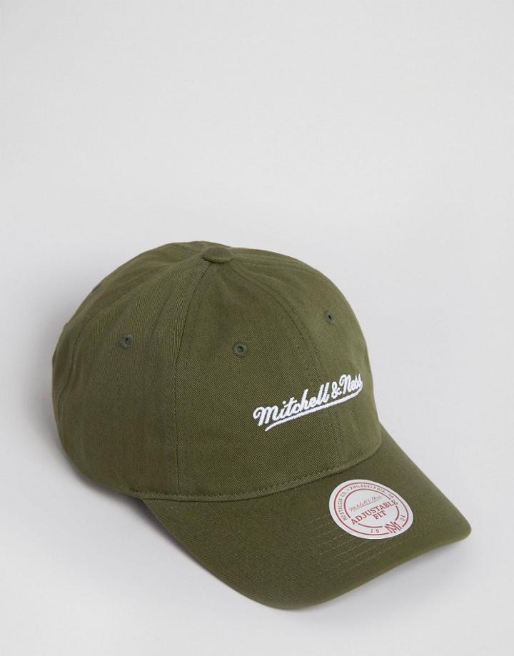 Mitchell & Ness Baseball Cap Adjustable - Green