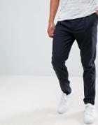 Selected Homme Pants With Pleated Waistband In Tapered Fit - Gray