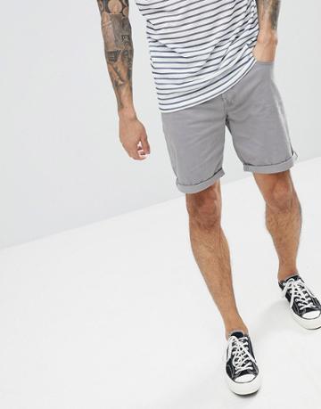 Jack & Jones Intelligence Chino Short - Gray