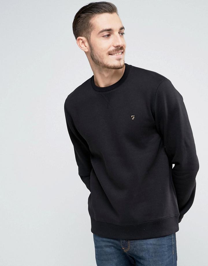 Farah Bernard Crew Neck Sweatshirt - Beige