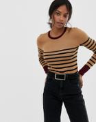 Warehouse Stripe Sweater - Multi