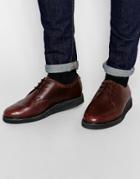 Fred Perry Newburgh Leather Shoes - Brown