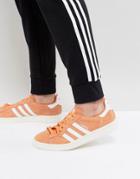 Adidas Originals Campus Sneakers In Orange Bz0083 - Orange
