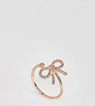 Olivia Burton Rose Gold Vintage Bow Ring - Gold