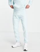 Adidas Originals Essentials Sweatpants In Almost Blue