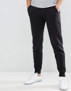 French Connection Essentials Jogger In Slim Fit In Black