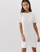 Only T-shirt Dress-cream