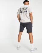 New Look Oversized T-shirt With Palm Back Print In Off-white