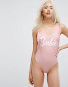 Missguided Barbie Swimsuit - Multi