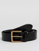 Ben Sherman Hatton Casual Belt - Black