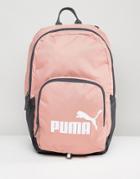 Puma Phase Backpack In Pink 07358928 - Pink