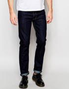 Threadbare Regular Fit Jeans In Rinse Wash - Blue