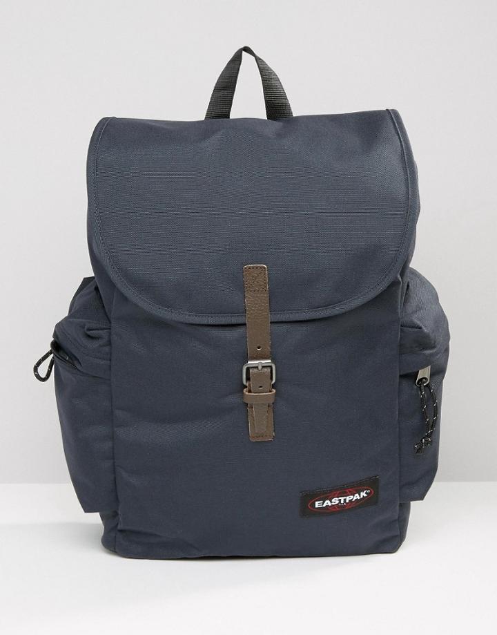 Eastpak Austin Backpack In Navy - Navy