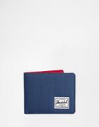 Herschel Supply Co Roy Wallet In Navy - Navy