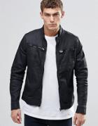 G-star Arc Zip 3d Slim Denim Jacket Deconstructed - Rinsed