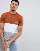 New Look T-shirt With Atlanta Print In Brown - Brown