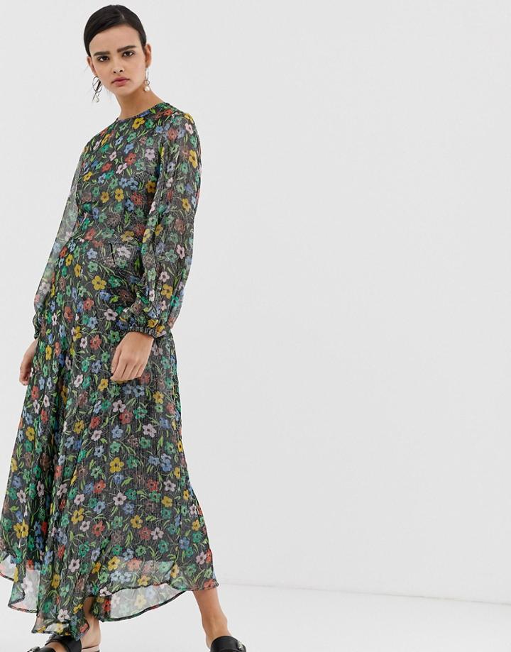 Essentiel Antwerp Sharkeisha Maxi Dress