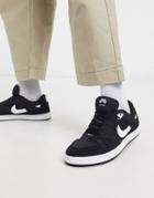 Nike Sb Alleyoop Sneakers In Black