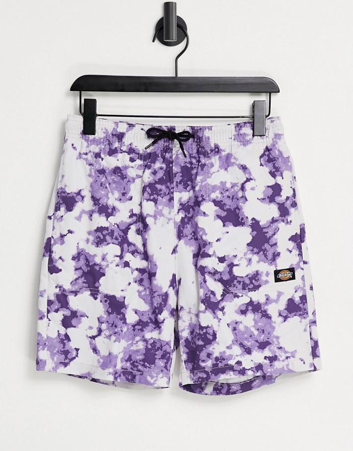Dickies Sunburg Shorts In Purple