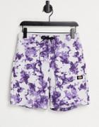 Dickies Sunburg Shorts In Purple