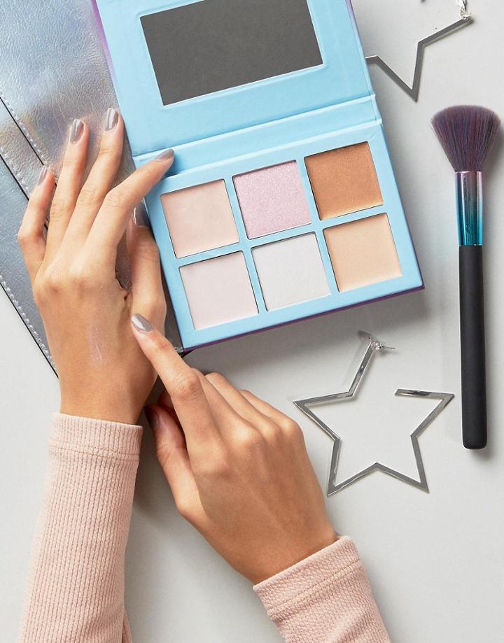 Barry M Cosmic Lights Highlighting Palette - Multi