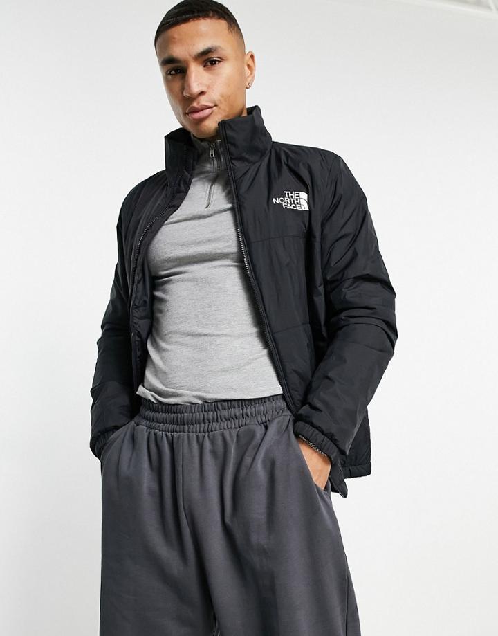 The North Face Gosei Puffer Jacket In Black