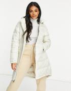 The North Face Metropolis Parka Jacket In White