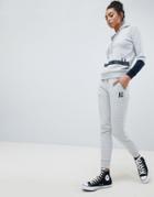 Armani Exchange Ax Cuffed Jogger - Gray